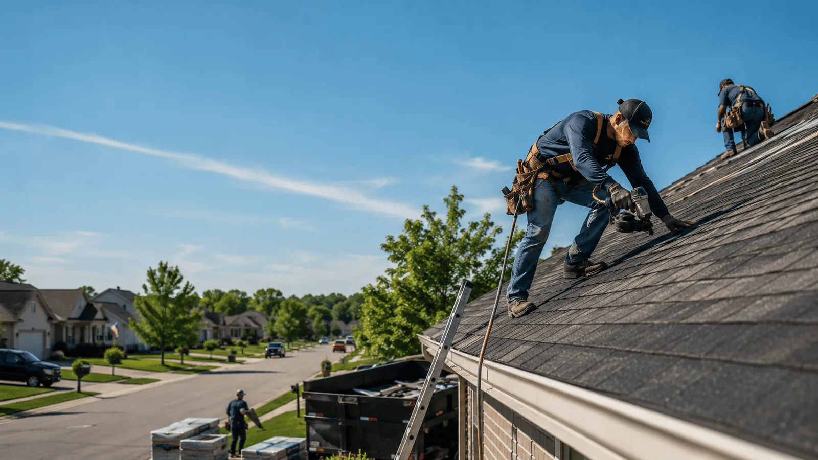 Roof Inspection in Parks, AR
